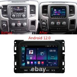 7 Stereo Radio GPS Wifi For Dodge Ram 13-18 Jeep Compass 17-20 Renegade 15-22