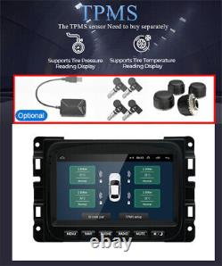 7 Stereo Radio GPS Wifi For Dodge Ram 13-18 Jeep Compass 17-20 Renegade 15-22