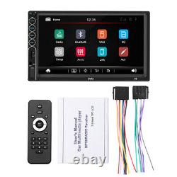7 Touch Car Stereo MP5 Player GPS Radio Stereo FM BT Multimedia Support Apple