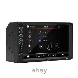 7 Touch Car Stereo MP5 Player GPS Radio Stereo FM BT Multimedia Support Apple