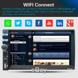 7'' Touch Screen 2Din Android WIFI Bluetooth GPS HD Stereo Radio MP5 USB Player