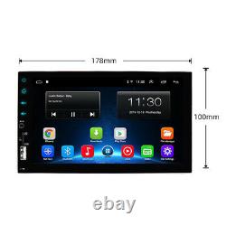 7''Touch Screen Bluetooth USB Radio Stereo FM Car MP5 Player for iOS / Android