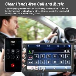 7'' Touch Screen Car MP5 Player 2 Din HD Stereo FM Radio Free Rear Camera