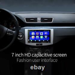 7'' Touch Screen Double 2 DIN Car Bluetooth MP5 Player Radio Stereo GPS AUX USB