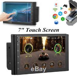 7'' Touch Screen GPS Navigator Radio Stereo FM Car MP5 Player for iOS / Android