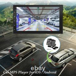 7'' Touch Screen WiFi USB Radio Stereo FM Car GPS MP5 Player for iOS / Android