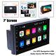 7 Touchable Car GPS Navigation USB Radio Stereo FM MP5 Player Part IOS/Android