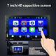 7'' Touchable Double 2 DIN Car MP5 Player Radio Stereo GPS NAV AUX USB Bluetooth