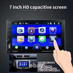 7'' Touchable Double 2 DIN Car MP5 Player Radio Stereo GPS NAV AUX USB Bluetooth