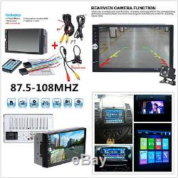 7 inch Car 12V Touch Screen Radio Audio Stereo MP5 Player 2Din USB FM BT