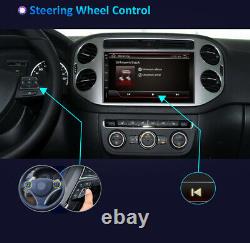 7Android 10 Car Radio Navigation Stereo Head unit 2DIN In Dash USB WIFI OBD CAM