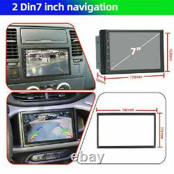 7Apple carplay android auto Android 10 Double 2Din Car Stereo Radio GPS Player