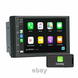 7Apple carplay android auto Android 10 Double 2Din Car Stereo Radio GPS Player