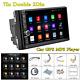 7In 2Din Android 8.1 4-core Bluetooth Car Radio Stereo GPS Navigation MP5 Player
