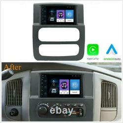 7Radio For Dodge Ram Pickup 02-05 1500 03-05 2500 3500 Stereo GPS Navi Carplay
