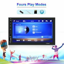 7in 2Din Touch Screen Bluetooth Radio MP5 Player FM/USB/AUX Radio Car In-Dash