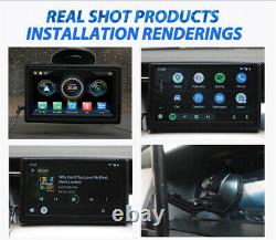7in Touch Screen Monitor Wireless Carplay Android Auto Portable Car MP5 Player