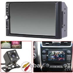 7inch 2DIN Car MP5 Player Touch Screen Stereo Radio HD + Rear Camera