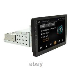 8''1DIN Android 10.1 Car Stereo MP5 Player Radio GPS Navi Touch Screen