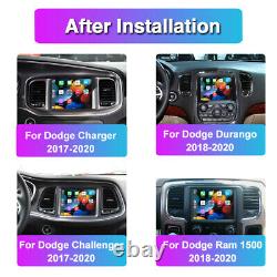 8.4 Android 12 CarPlay Android Auto Car Stereo Radio GPS For Dodge Charger RAM