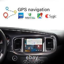 8.4 Android 12 CarPlay Android Auto Car Stereo Radio GPS For Dodge Charger RAM