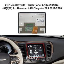 8.4 Display LA084X01 with Digitizer for Chrysler, Dodge RAM Radio Navigation