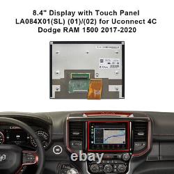 8.4 Display LA084X01 with Digitizer for Chrysler, Dodge RAM Radio Navigation