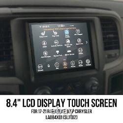 8.4 Uconnect 4C UAQ LCD DISPLAY Touch-Screen Radio Navigation Dodge Ram Jeep
