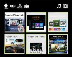 8 Android 8.1 Car Stereo Radio Touch Screen Quad-core GPS Wifi With Rear view cam