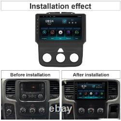 8-CORE For Dodge Ram 1500 2500 3500 2013-2018 Android 13 Car Stereo Radio 64G