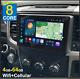 8 Core 4+64GB Carplay Radio Stereo For Dodge Ram 1500 2500 2013-2018 Android 13
