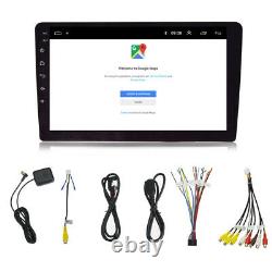 8'' Touch Screen 1DIN Android 9.1 Car Stereo MP5 Player Radio GPS Navigation FM