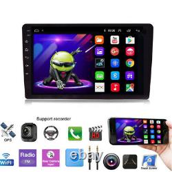 8'' Touch Screen 1DIN Android 9.1 Car Stereo MP5 Player Radio GPS Navigation FM