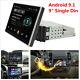 9 1080P Single Din Car GPS Nav Stereo Radio Video Palyer Android 9.1 Wifi 3G 4G
