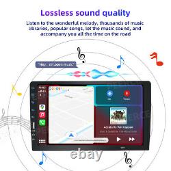 9'' 1DIN Apple carplay android auto single Car Radio Stereo BT MP5 Player