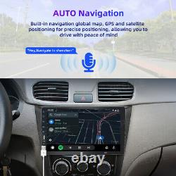 9'' 1DIN Apple carplay android auto single Car Radio Stereo BT MP5 Player