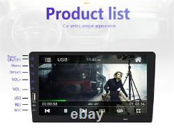 9 1DIN Car Bluetooth Stereo Radio FM MP5 Player In-Dash Hands-free Mirror Link