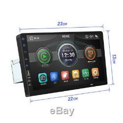 9 1Din Car Stereo MP5 Player HD Radio In-dash Head Unit Mirror Link USB Dongle