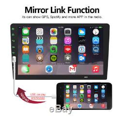 9 1Din Car Stereo MP5 Player HD Radio In-dash Head Unit Mirror Link USB Dongle