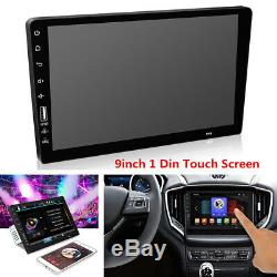9 1Din Car Stereo Multimedia MP5 Player Bluetooth USB FM Radio HD Touch Screen