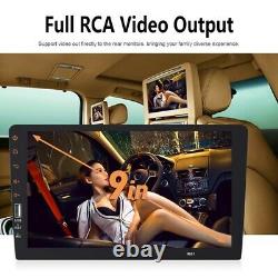 9 1Din Touch Screen Car MP5 Player Bluetooth Stereo FM Radio Mirror link USB/TF