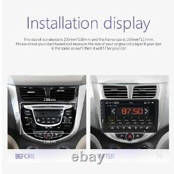 9 1Din Touch Screen Car MP5 Player Bluetooth Stereo FM Radio Mirror link USB/TF