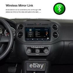 9 2Din Android 9.1 Car Stereo Radio Player MP5 GPS Nav Wifi Quad Core 1GB+16GB