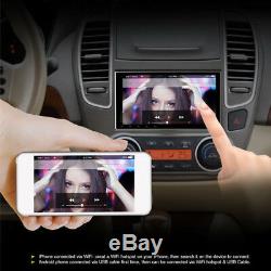 9 2Din Car Stereo Radio GPS Wifi 3G 4G TV LTE BT DAB Mirror Link OBD Hands Free