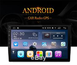 9 2Din Quad-Core 1+16G Car Stereo Radio GPS Wifi DVD 4G LTE DAB Mirror Link OBD