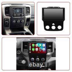 9 4+64G Car Radio Stereo Carplay GPS FM For 2013-2018 Dodge Ram 1500 2500 3500
