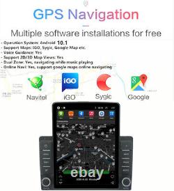 9.5'' Android 10.1 1GB/16GB Car Radio GPS For Jeep Wrangler Unlimited Dodge RAM