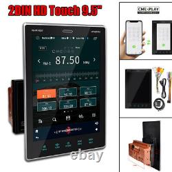 9.5'' Android 9.0 Touch GPS 1G+16G Car Radio MP5 Player Universal Bluetooth FM