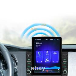 9.5 Android 9.1 2 DIN HD 1GB+16GB Bluetooth Car Stereo Radio GPS Navi Universal