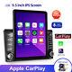 9.5 Car Radio Apple Carplay For GPS Car Stereo Touch Screen Double 2Din +Camera